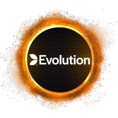 โลโก้ค่ายเกม Evolution Gaming
