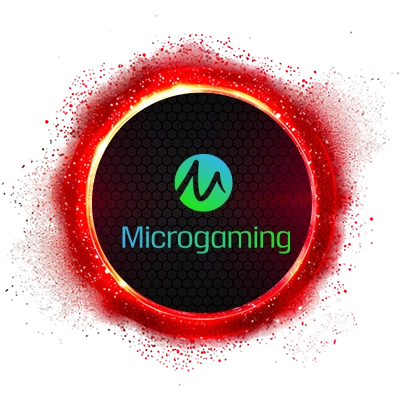 โลโก้ค่ายเกม Microgaming